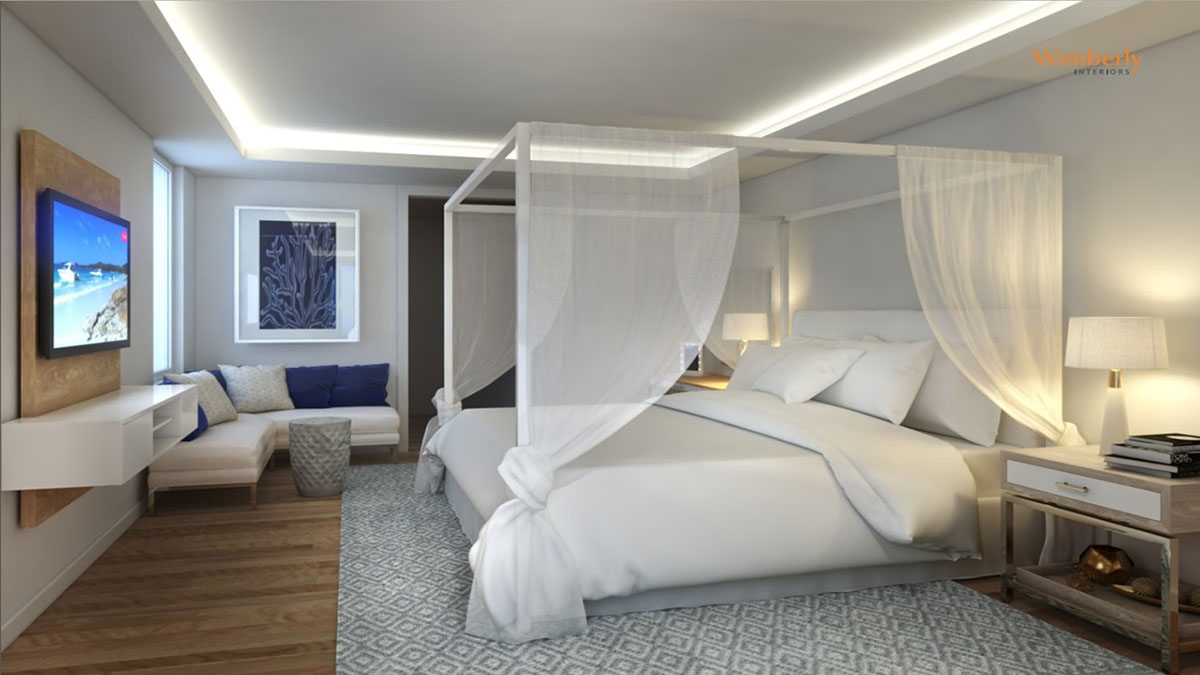 Beachfront Island Suite